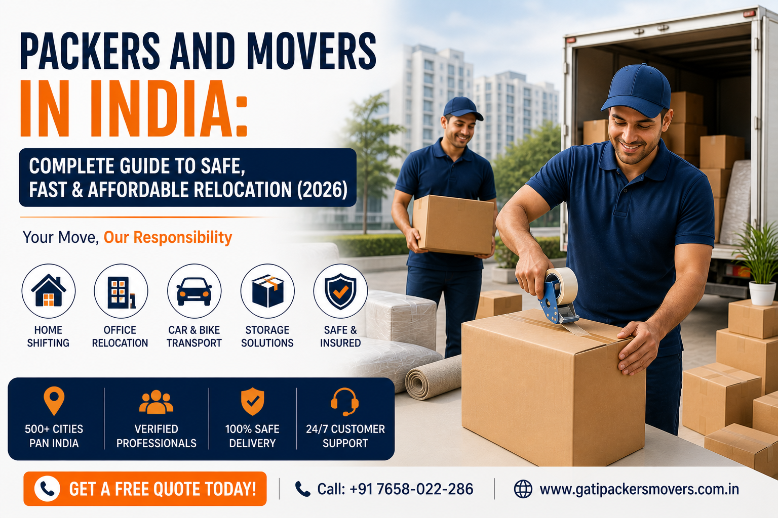 packers and movers in India