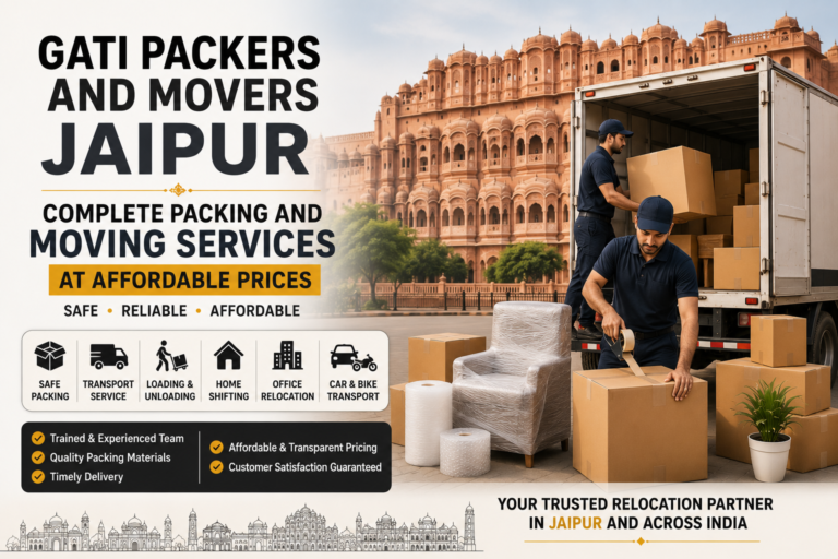 gati packers and movers jaipur