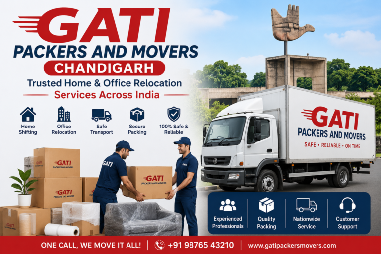 Gati Packers and Movers Chandigarh