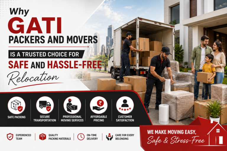 Gati Packers and Movers